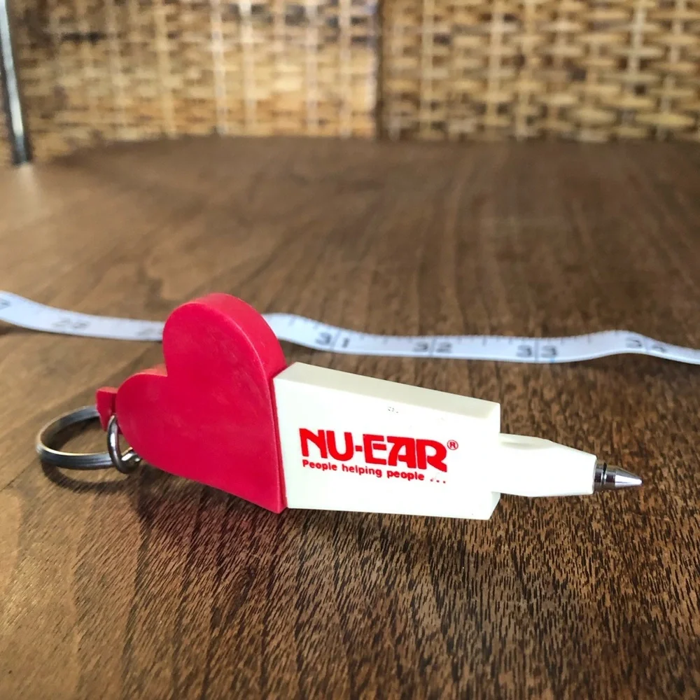 Vintage Advertising Keychain (duel pen) Nu- Ear